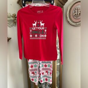Jammies for Families NWOT girls PJs size 10